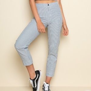 Brandy Melville striped pants